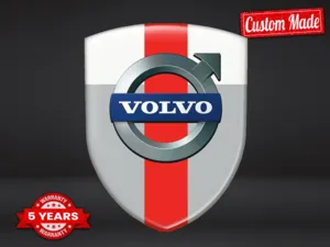 Volvo Vinili Auto Max Sportivi Chic Edizione Durevole